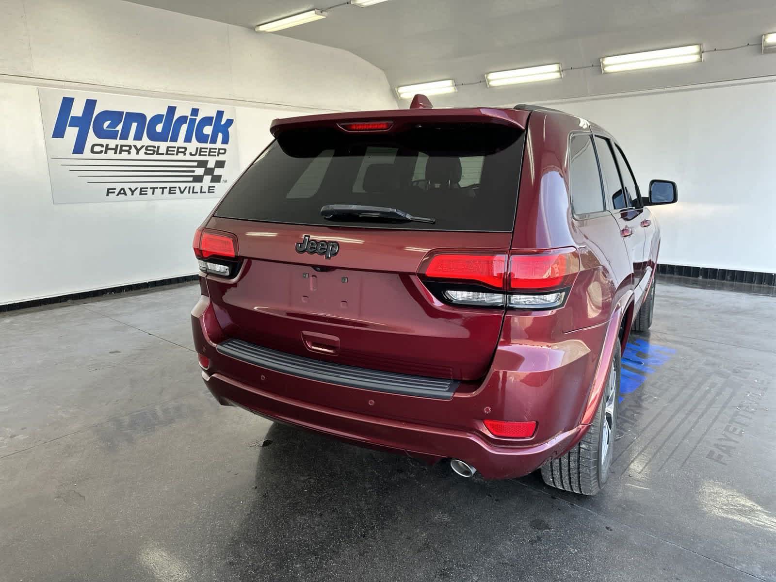 2019 Jeep Grand Cherokee Altitude 8