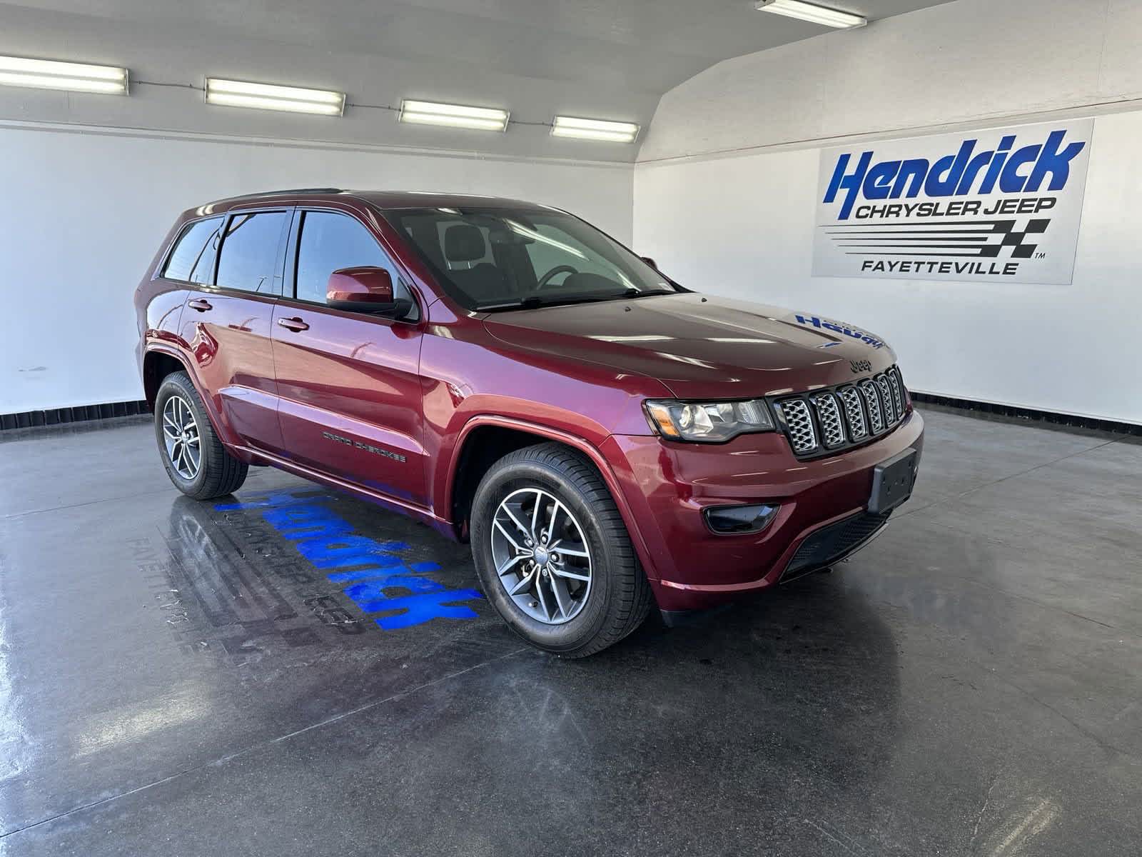 2019 Jeep Grand Cherokee Altitude 2