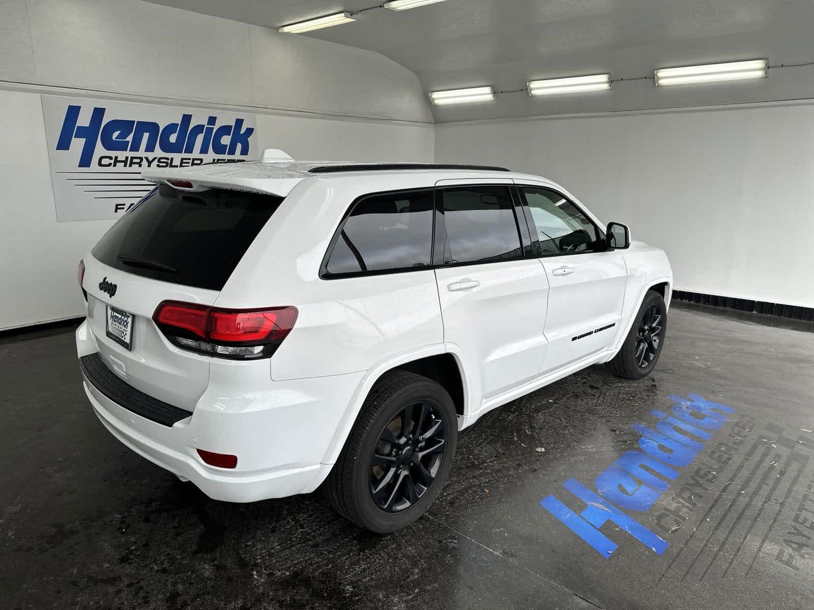 2022 Jeep Grand Cherokee WK Laredo X 9