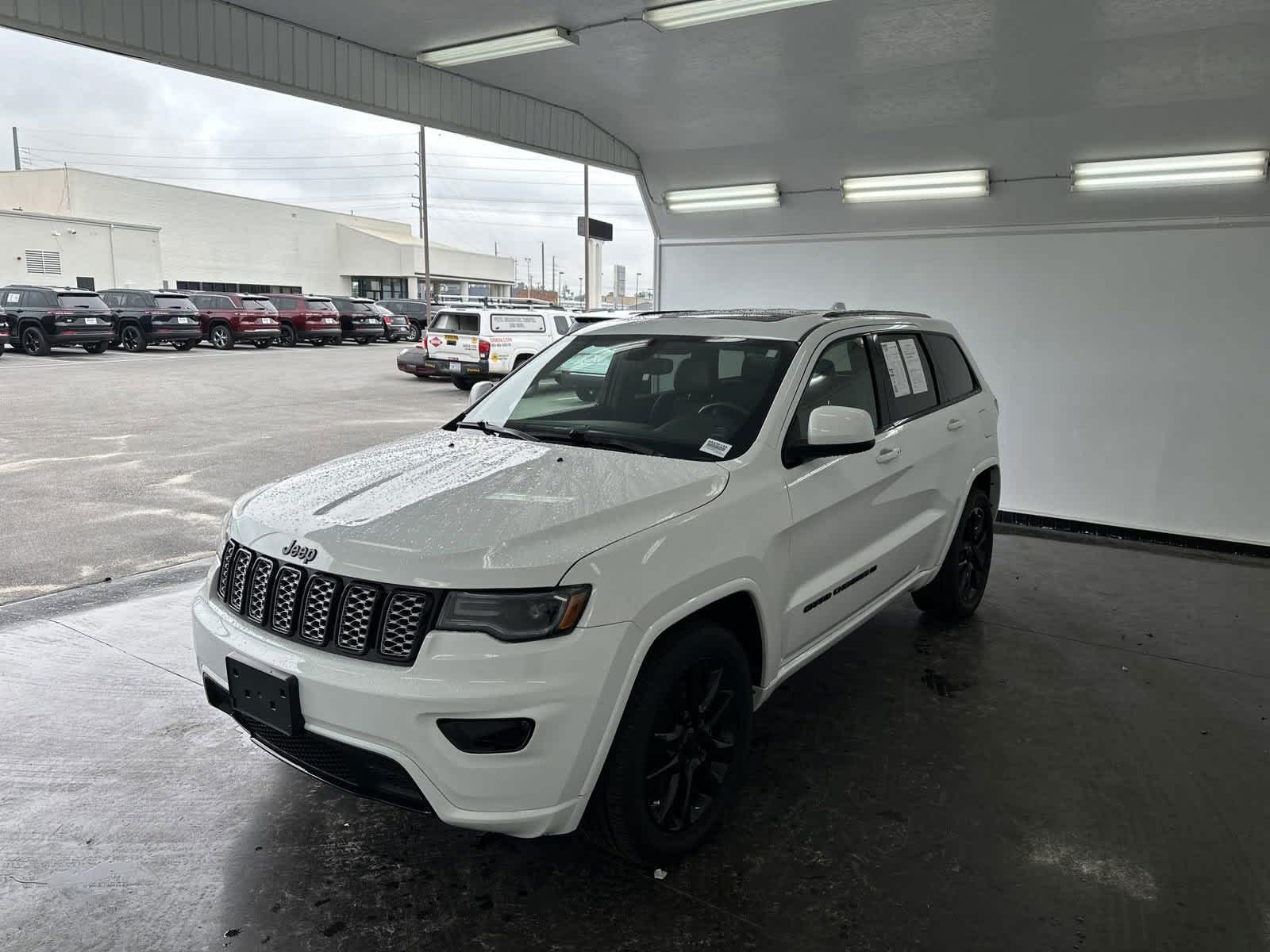 2022 Jeep Grand Cherokee WK Laredo X 4