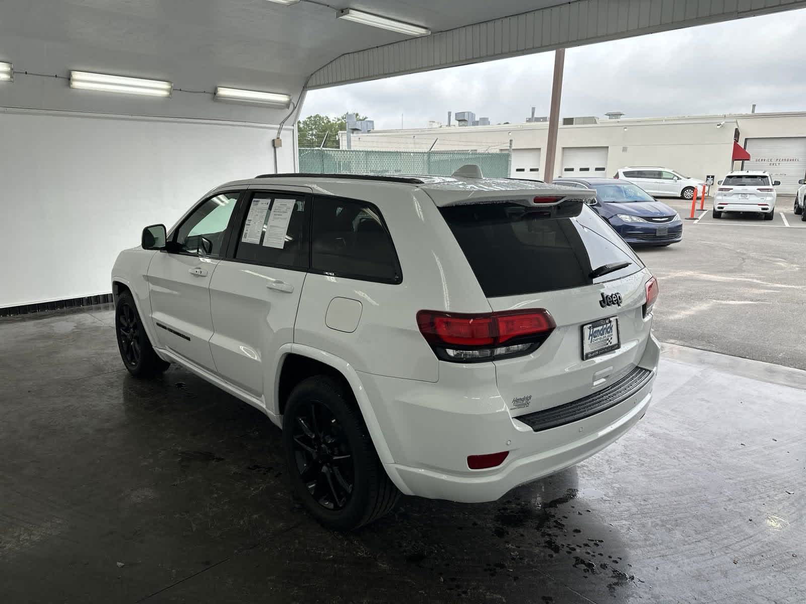 2022 Jeep Grand Cherokee WK Laredo X 7