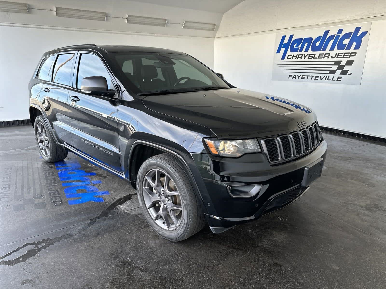 2021 Jeep Grand Cherokee 80th Anniversary 2