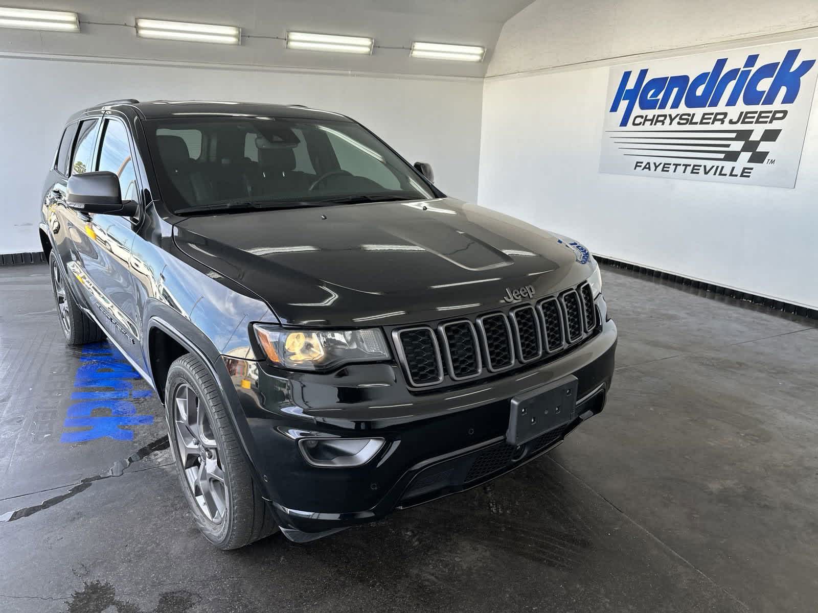 2021 Jeep Grand Cherokee 80th Anniversary 3