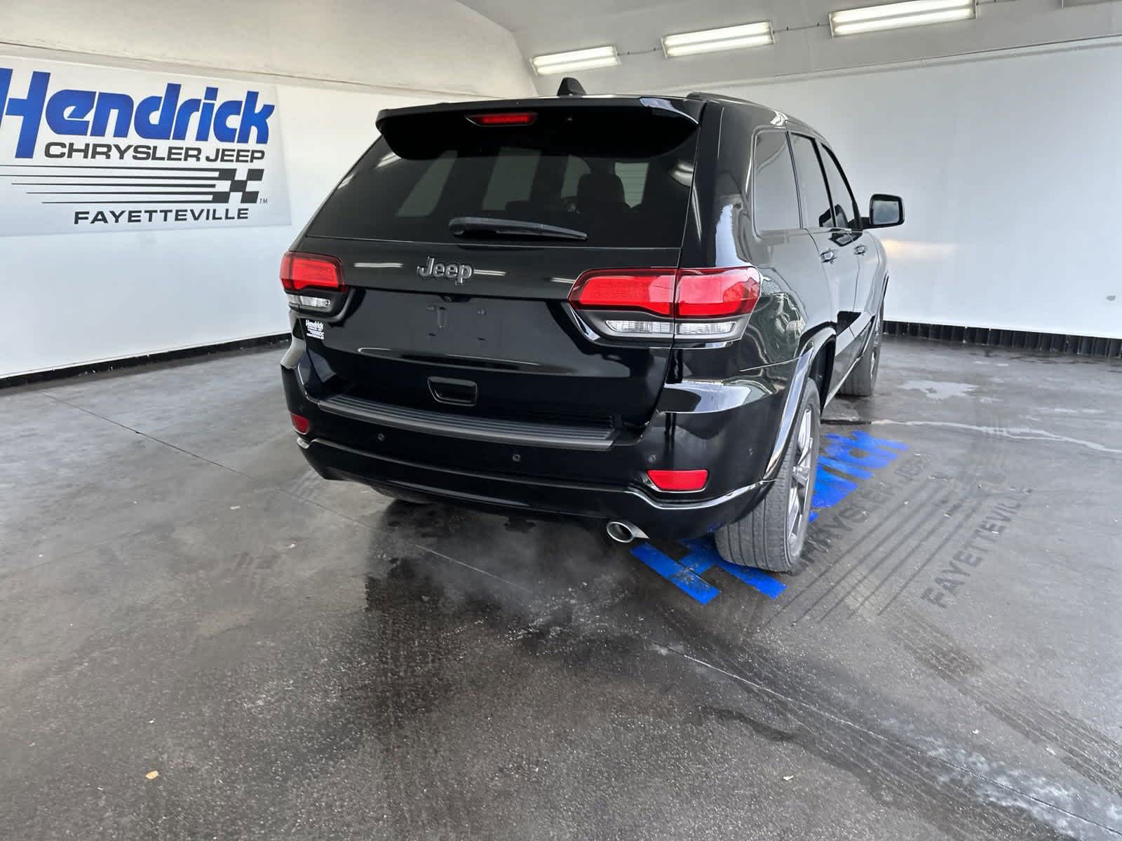 2021 Jeep Grand Cherokee 80th Anniversary 8