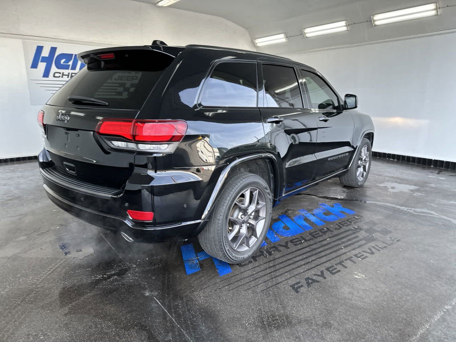 2021 Jeep Grand Cherokee 80th Anniversary 9