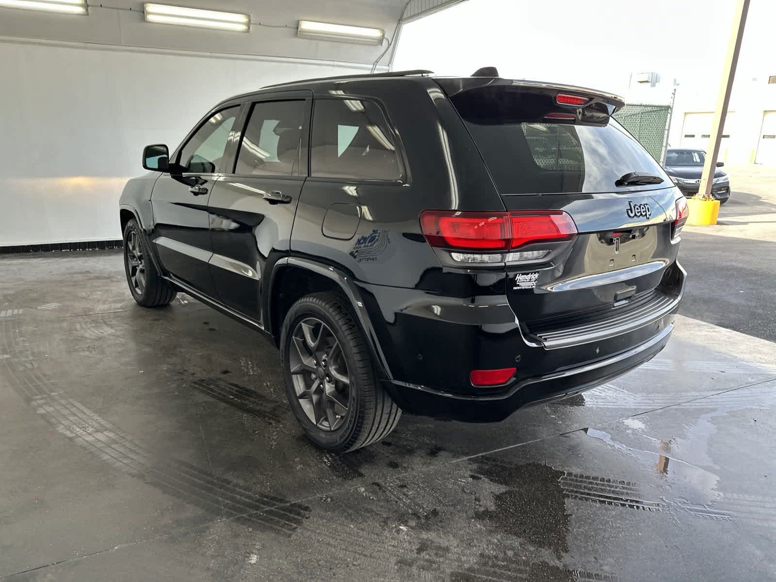 2021 Jeep Grand Cherokee 80th Anniversary 7