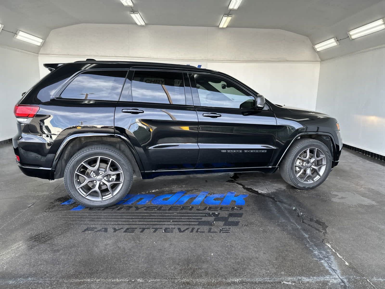 2021 Jeep Grand Cherokee 80th Anniversary 10