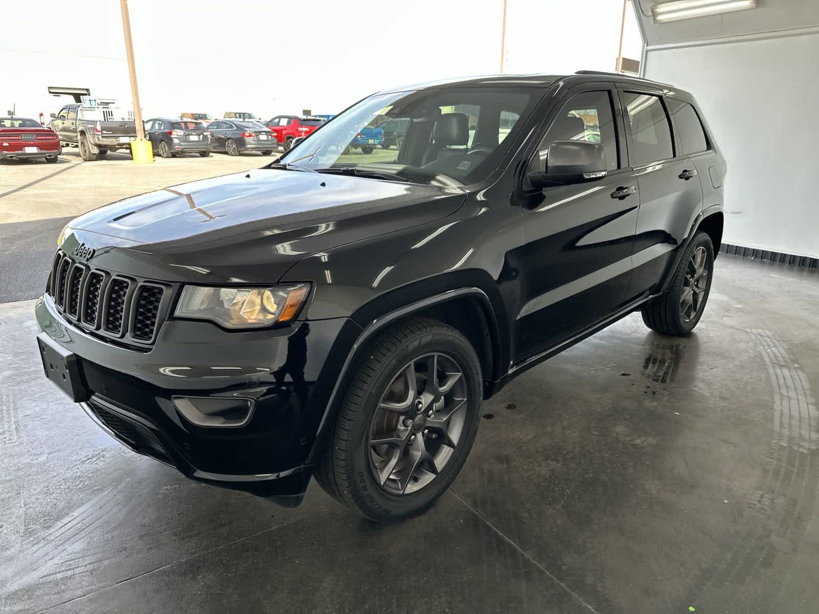 2021 Jeep Grand Cherokee 80th Anniversary 4