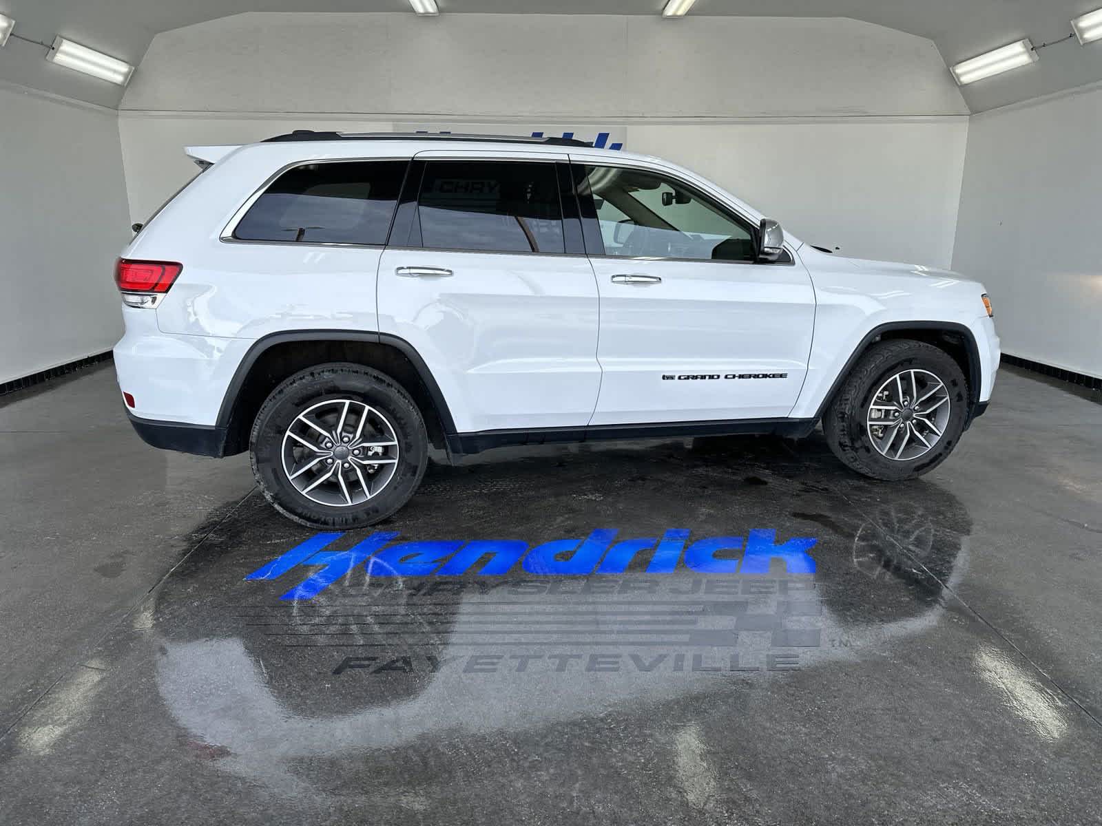 2022 Jeep Grand Cherokee WK Limited 10