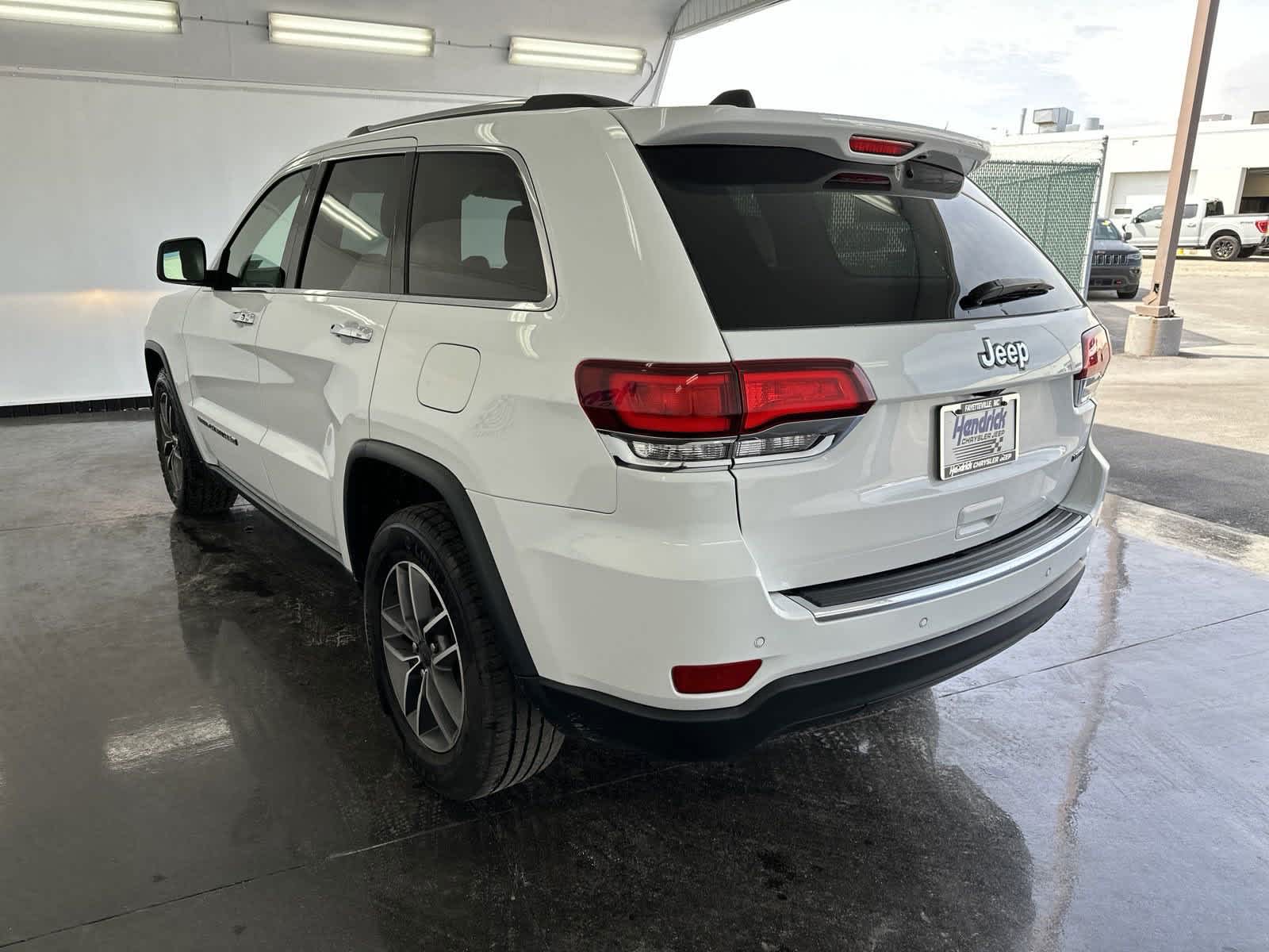 2022 Jeep Grand Cherokee WK Limited 7