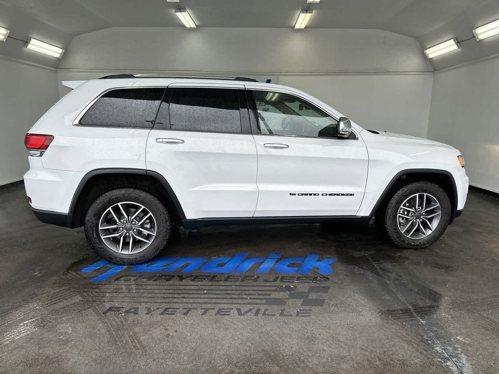 2022 Jeep Grand Cherokee WK Limited 10