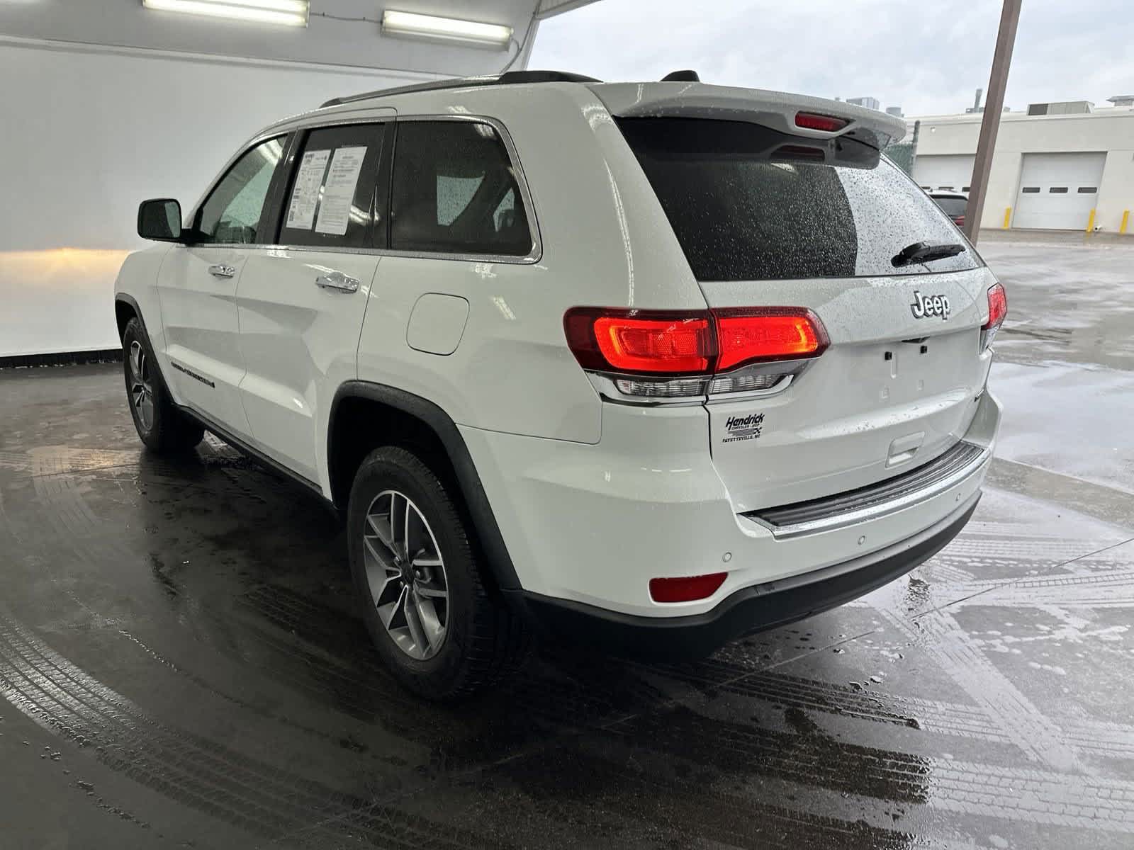 2022 Jeep Grand Cherokee WK Limited 7