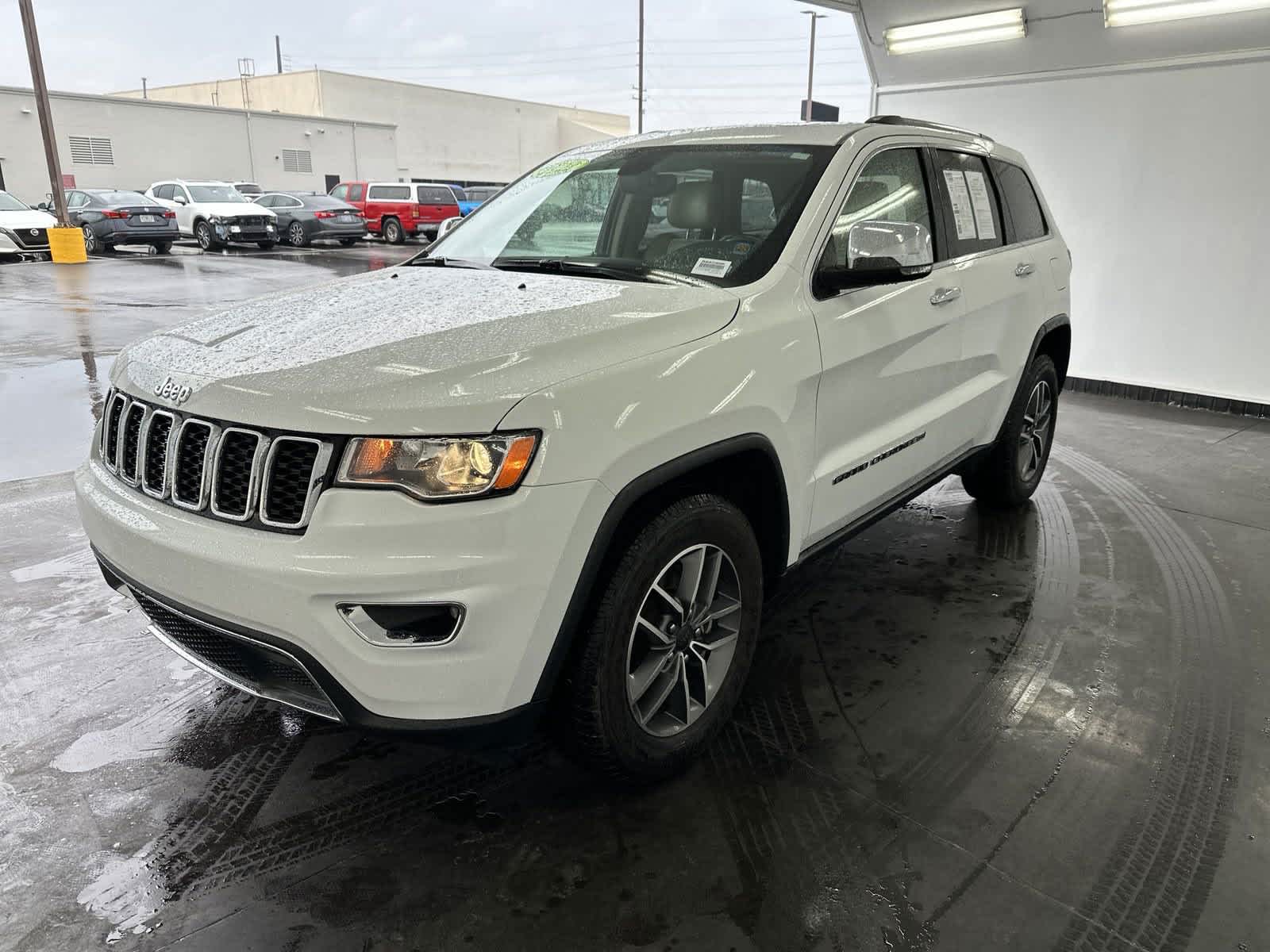 2022 Jeep Grand Cherokee WK Limited 4