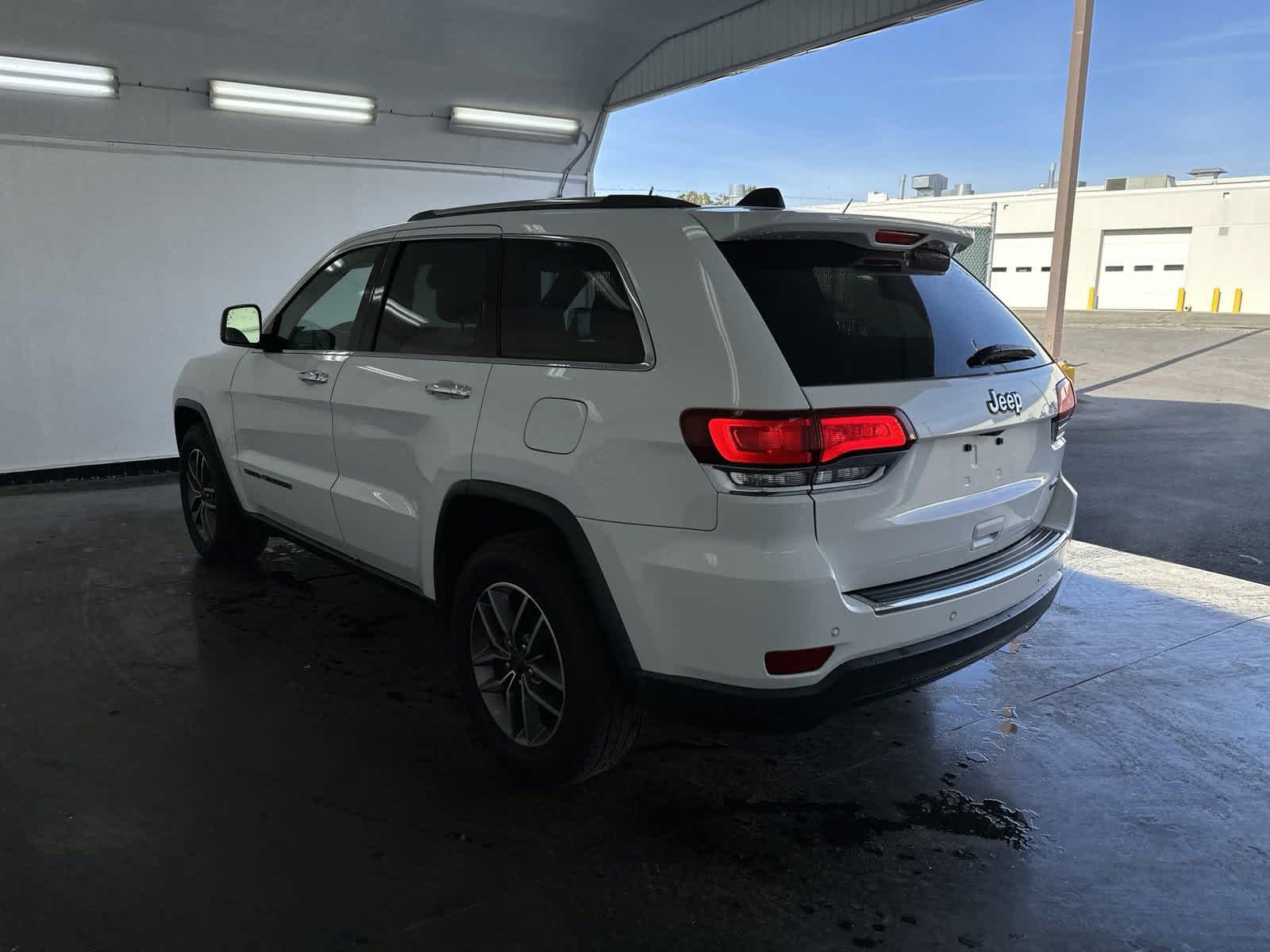 2020 Jeep Grand Cherokee Limited 7