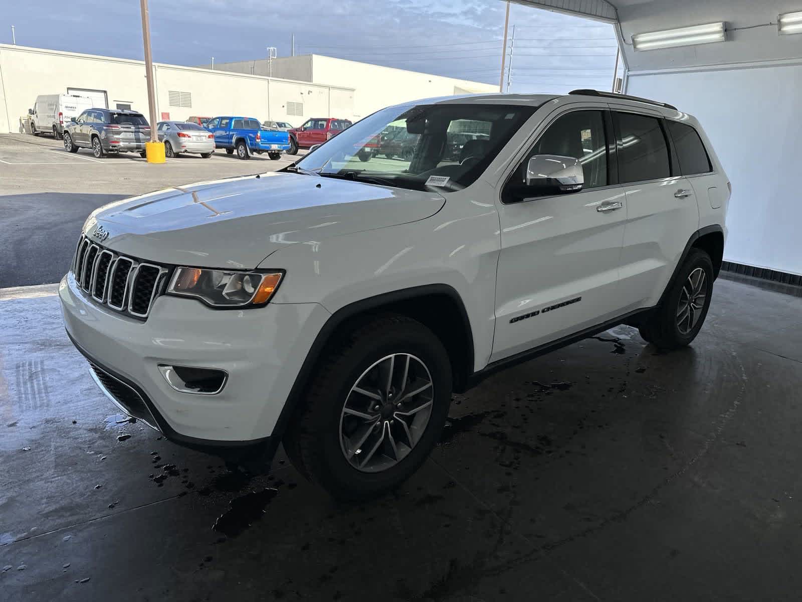 2020 Jeep Grand Cherokee Limited 4