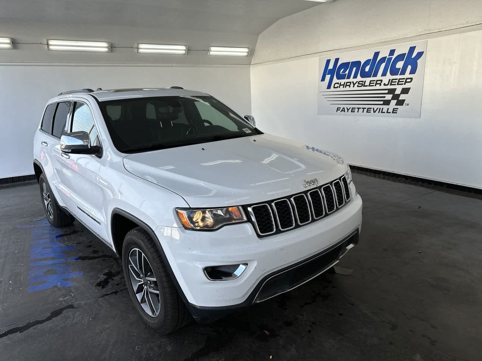 2020 Jeep Grand Cherokee Limited 3