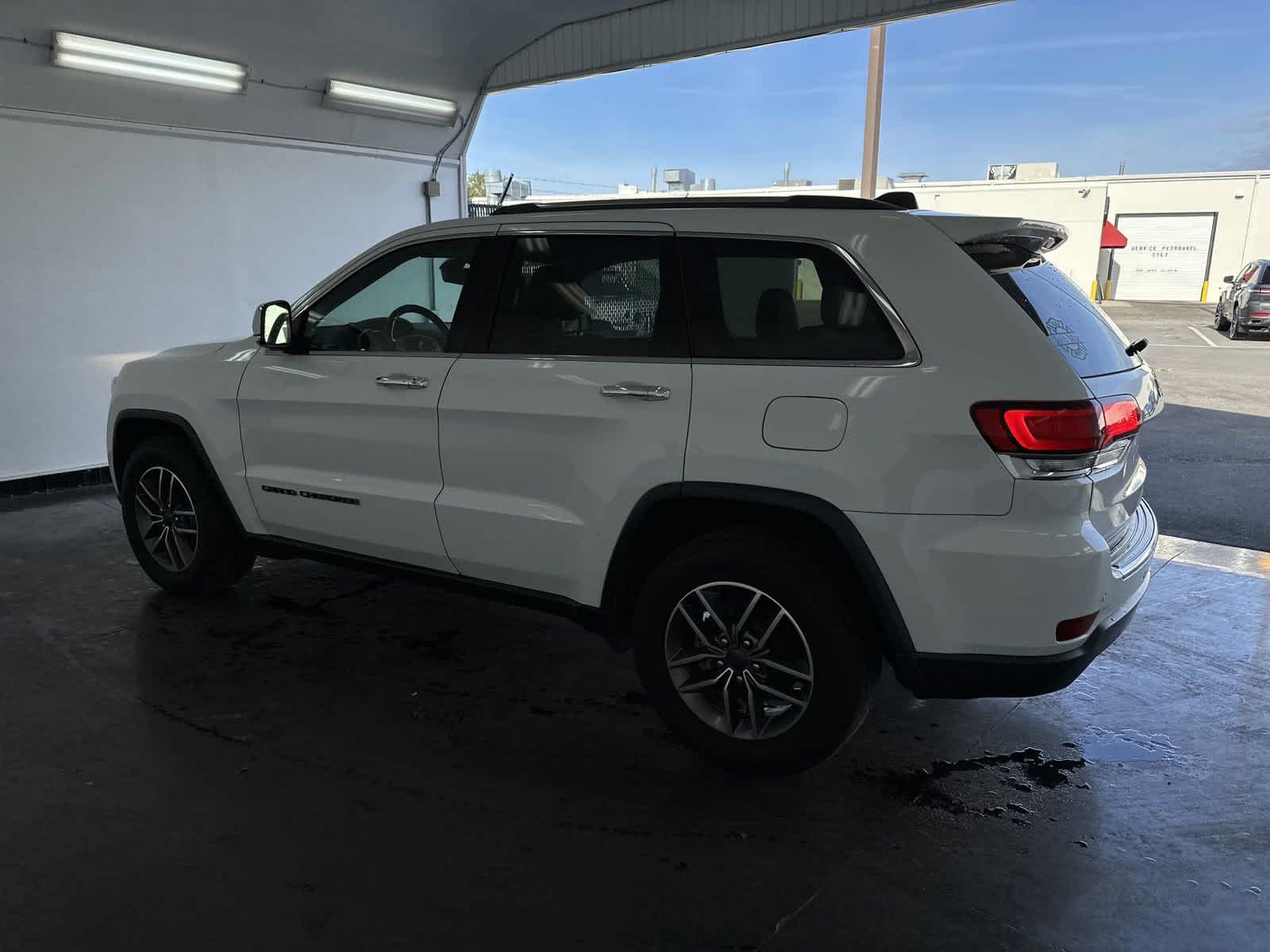 2020 Jeep Grand Cherokee Limited 6