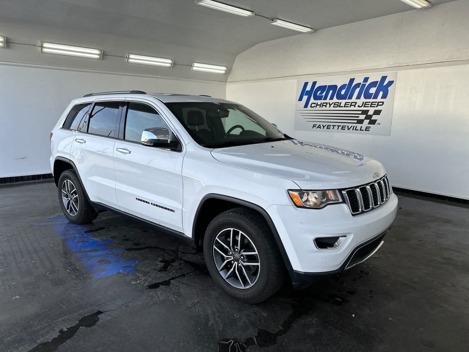 2020 Jeep Grand Cherokee Limited 2