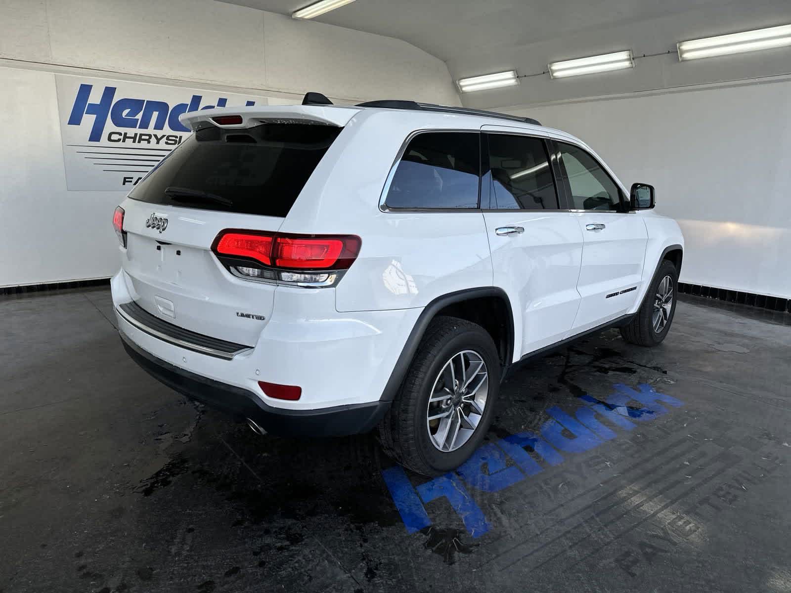 2020 Jeep Grand Cherokee Limited 9