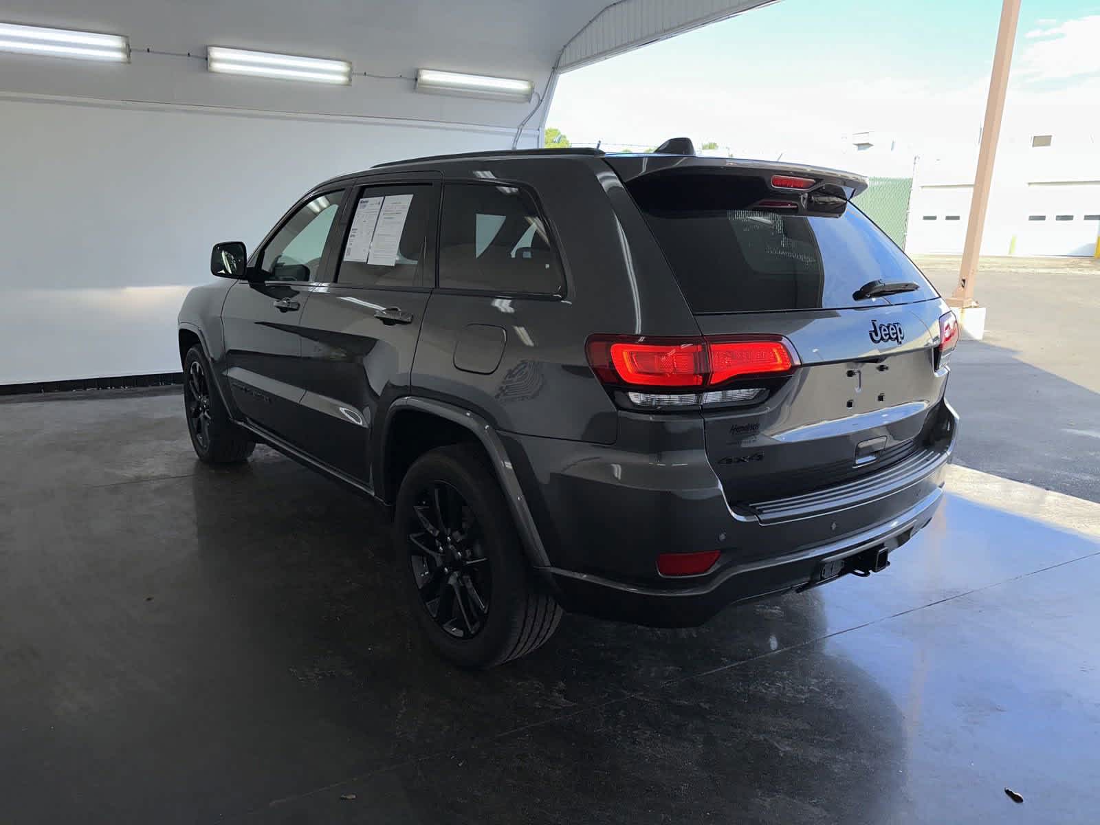 2021 Jeep Grand Cherokee Laredo X 7