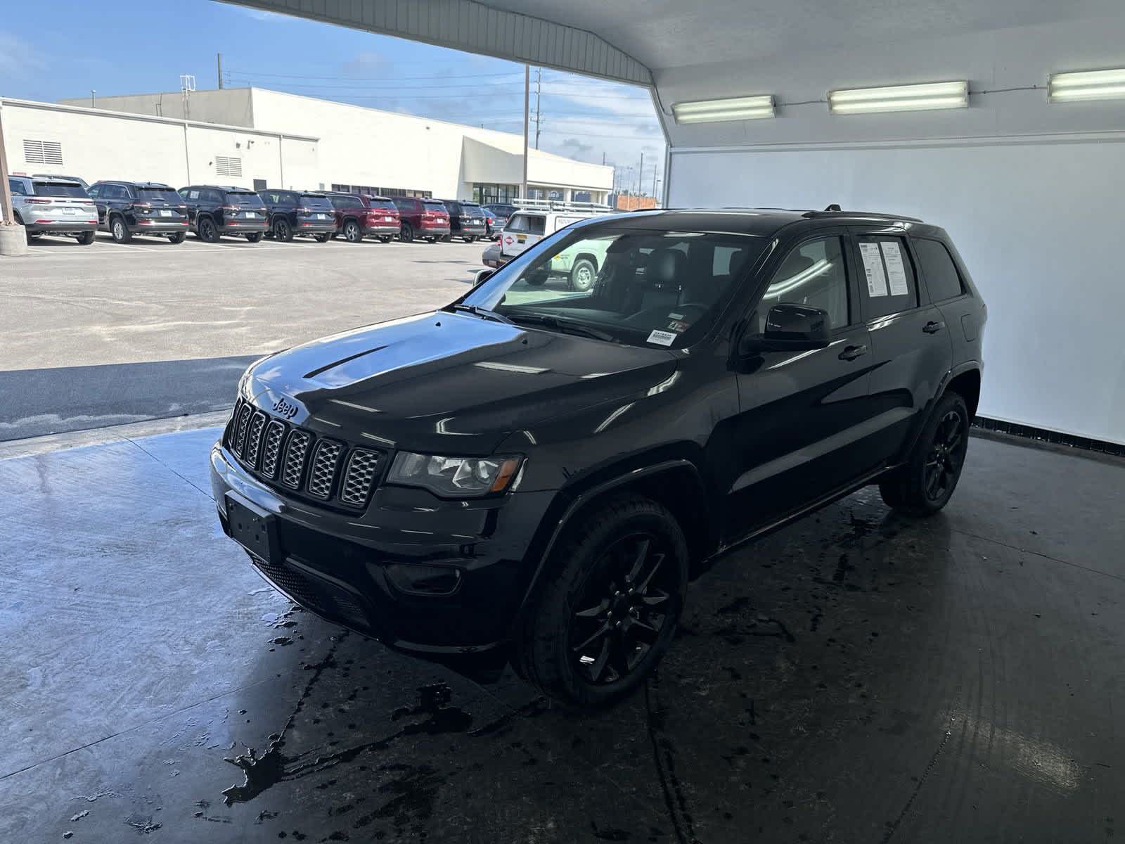 2022 Jeep Grand Cherokee WK Laredo X 4