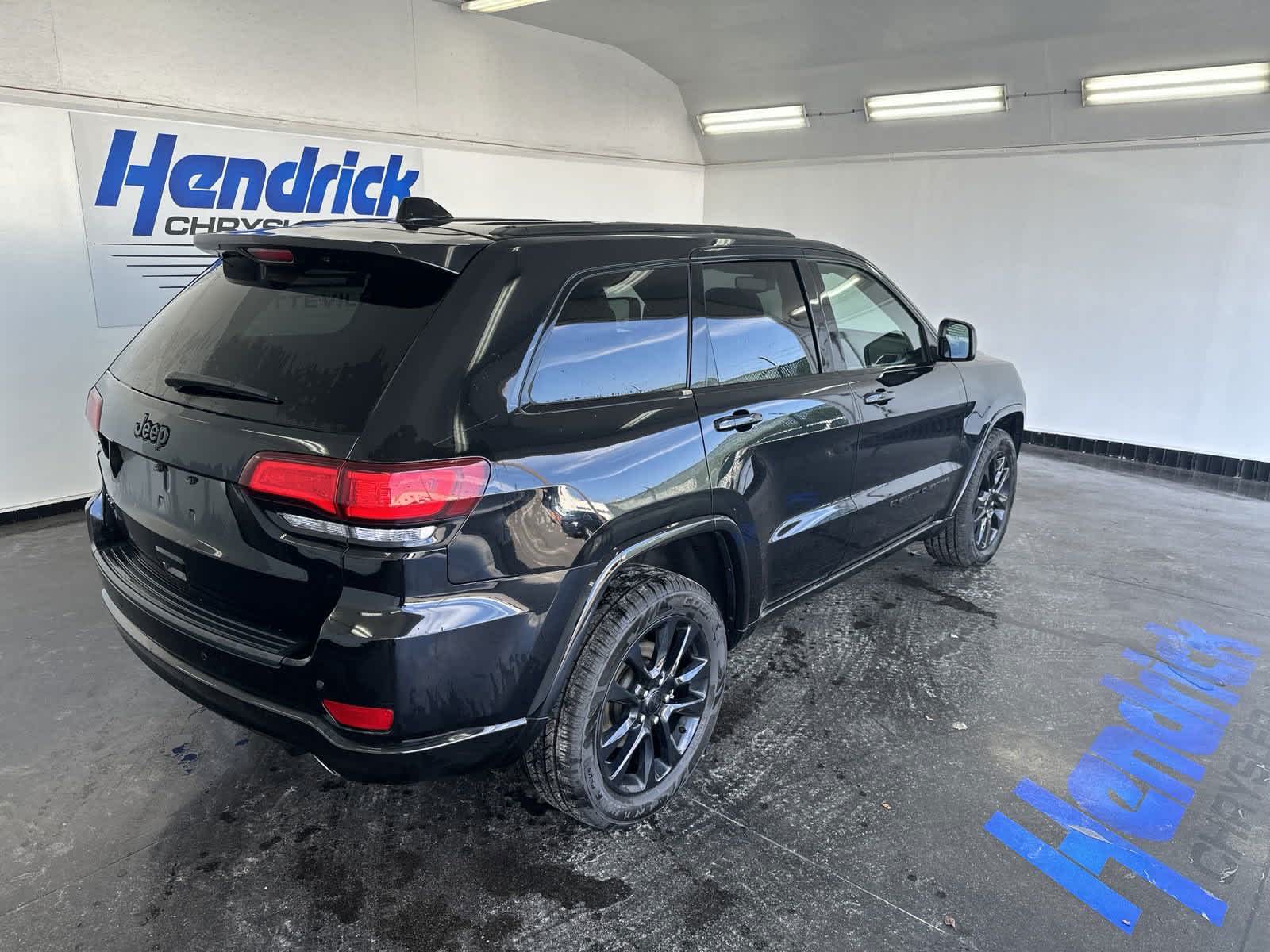 2022 Jeep Grand Cherokee WK Laredo X 9