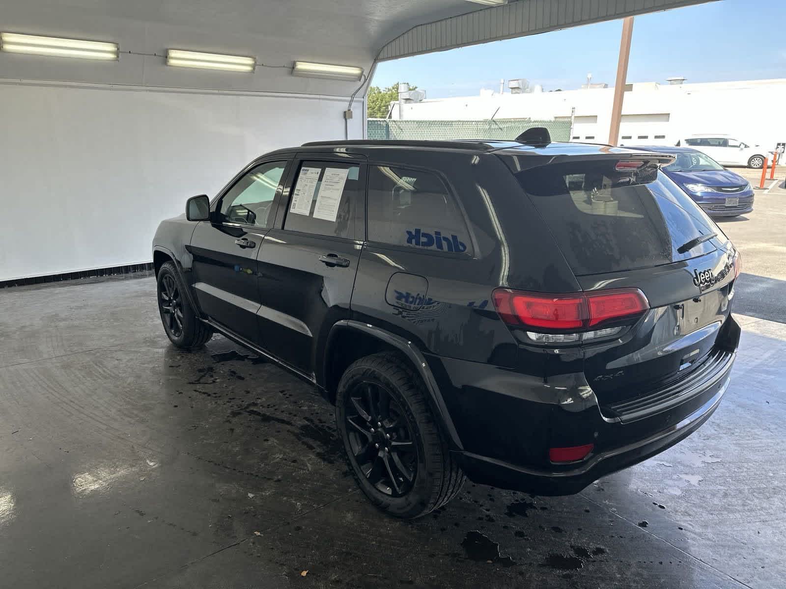 2022 Jeep Grand Cherokee WK Laredo X 7