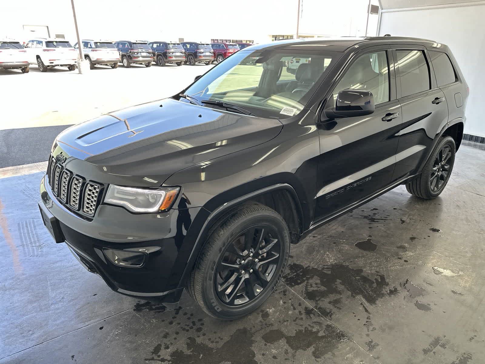 2021 Jeep Grand Cherokee Laredo X 4