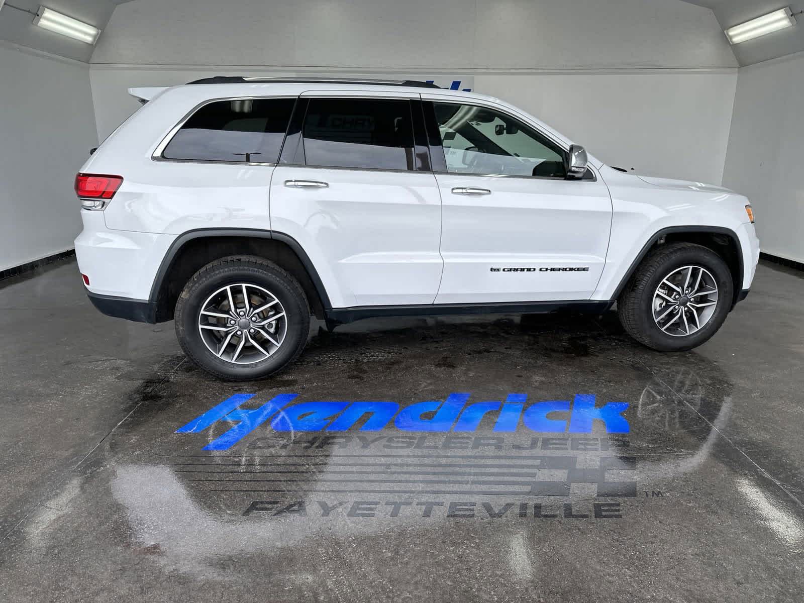 2022 Jeep Grand Cherokee WK Limited 10