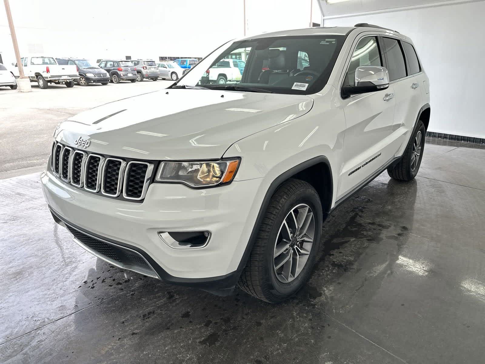 2022 Jeep Grand Cherokee WK Limited 4