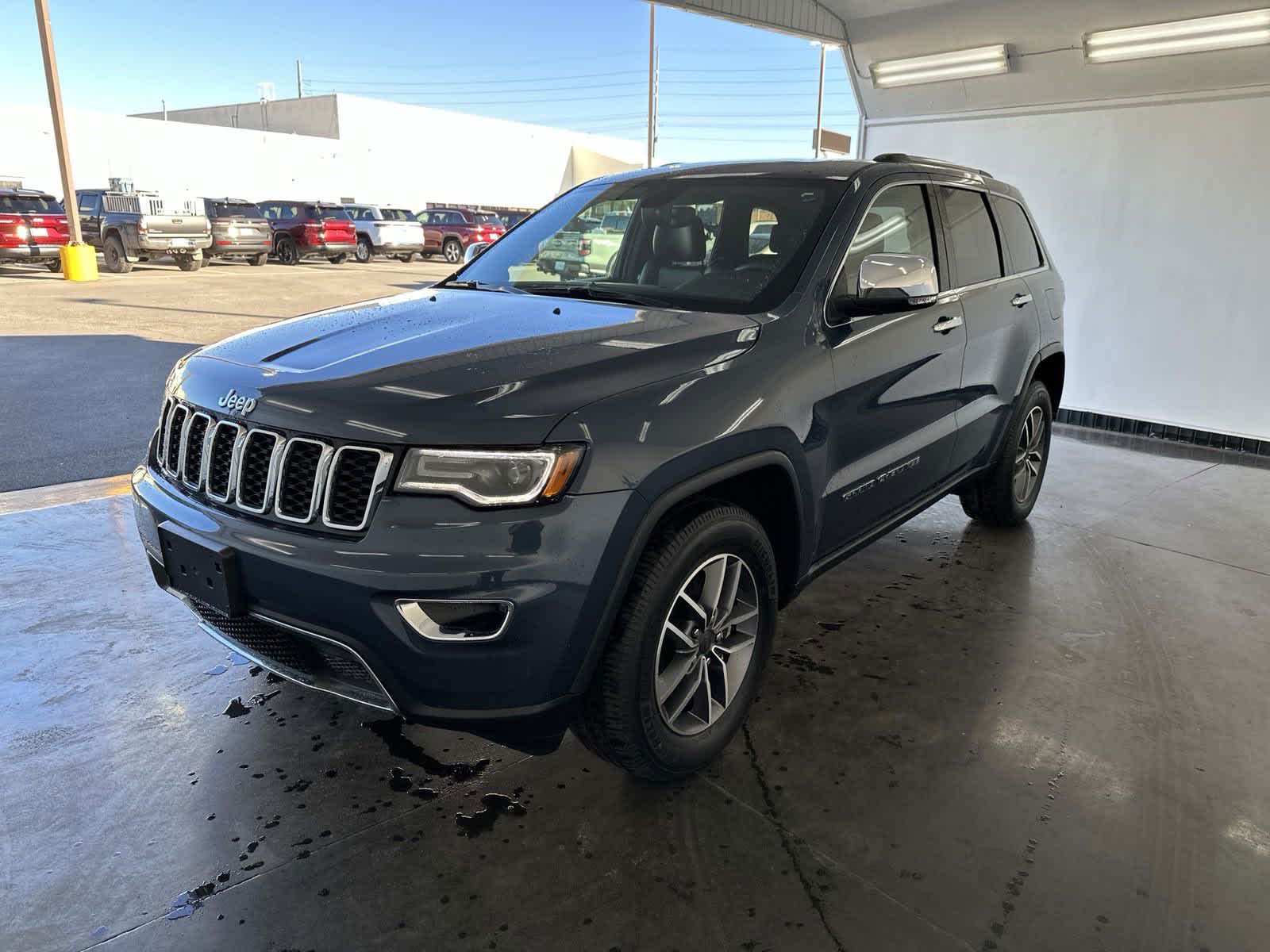 2021 Jeep Grand Cherokee Limited 4