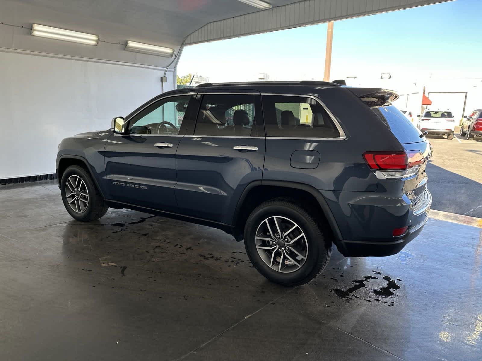 2021 Jeep Grand Cherokee Limited 6