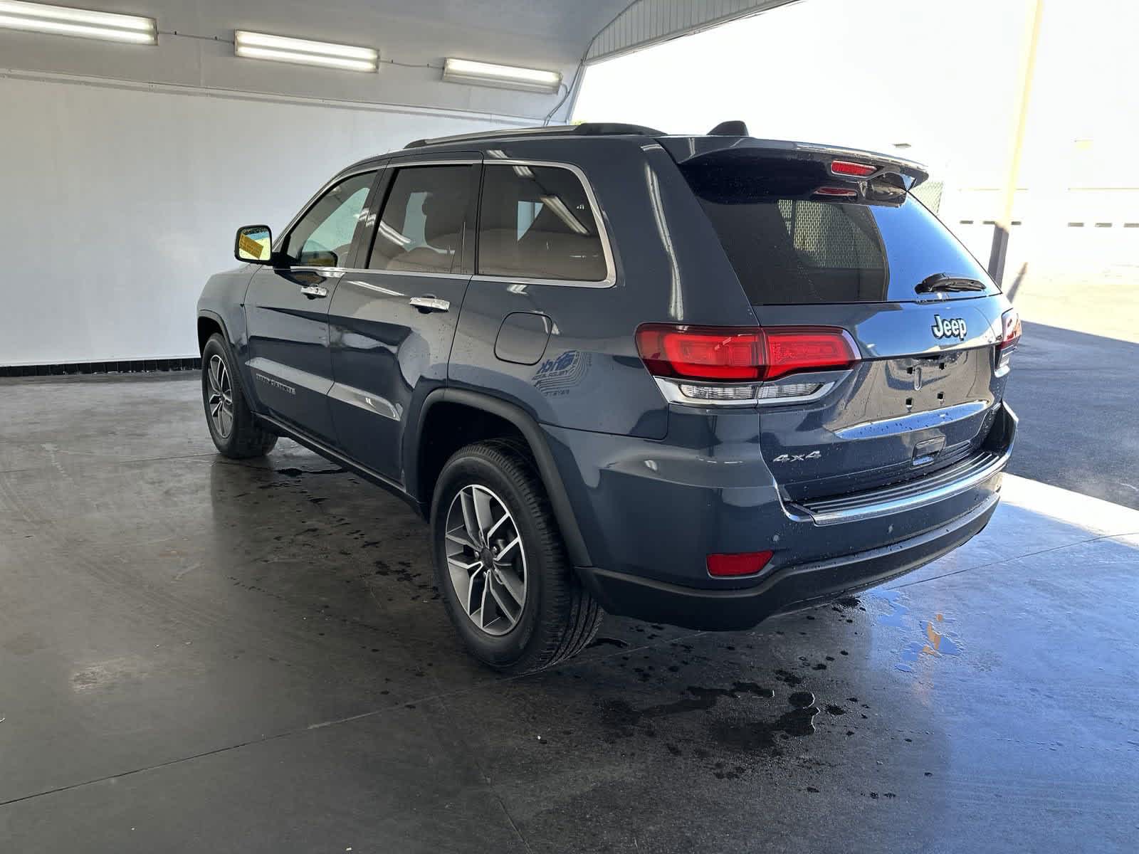 2021 Jeep Grand Cherokee Limited 7