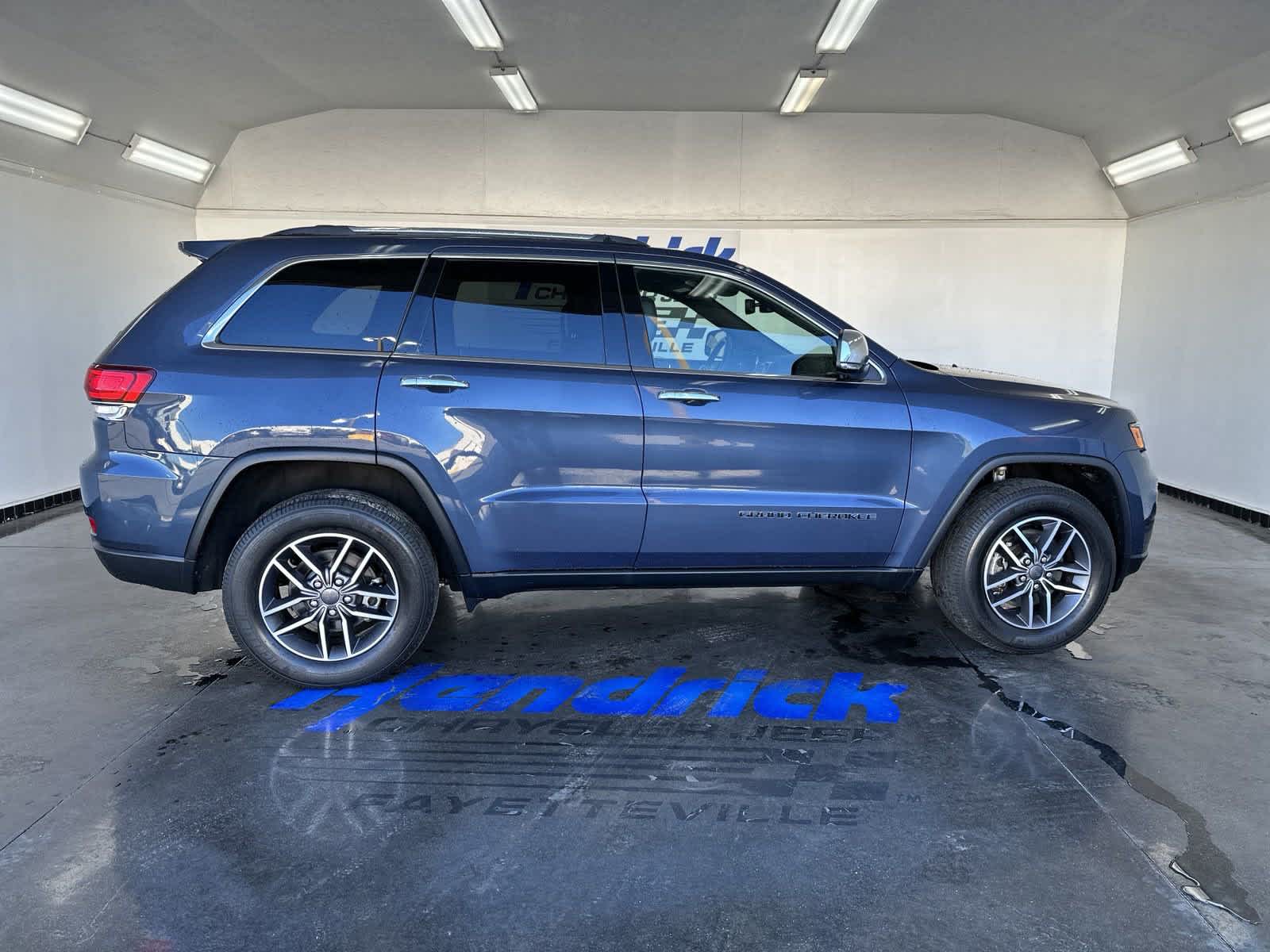 2021 Jeep Grand Cherokee Limited 10