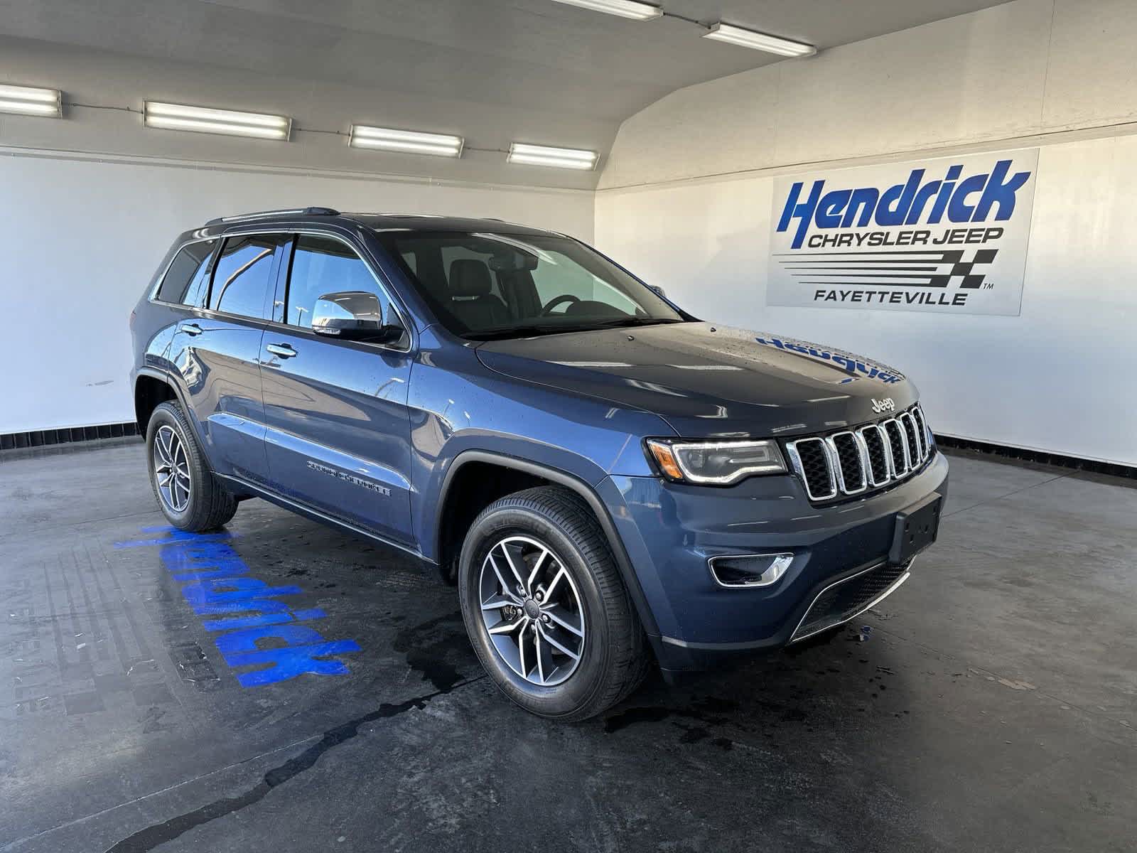 2021 Jeep Grand Cherokee Limited 2