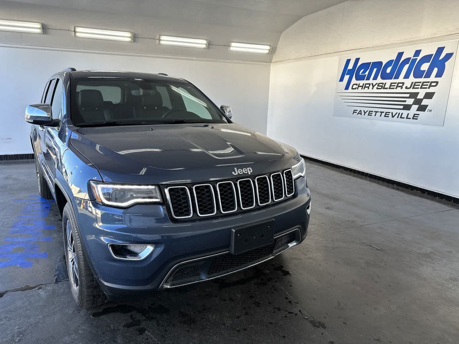 2021 Jeep Grand Cherokee Limited 3