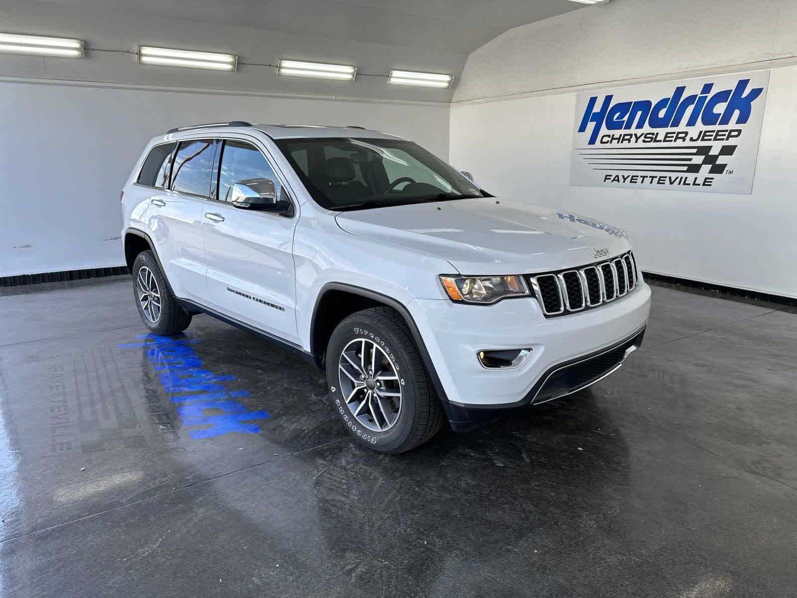 2022 Jeep Grand Cherokee WK Limited 1