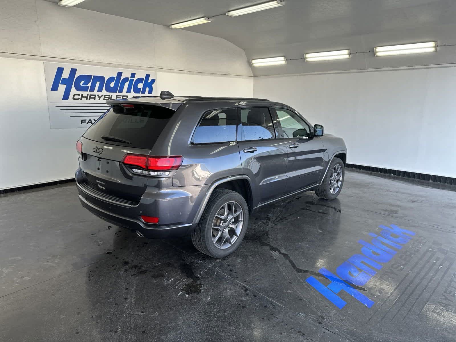 2021 Jeep Grand Cherokee 80th Anniversary 9