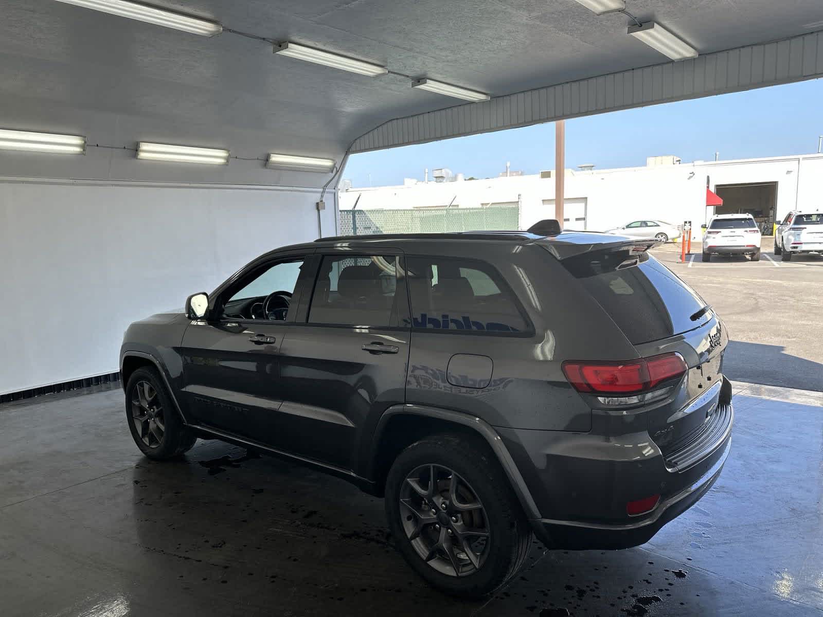 2021 Jeep Grand Cherokee 80th Anniversary 6