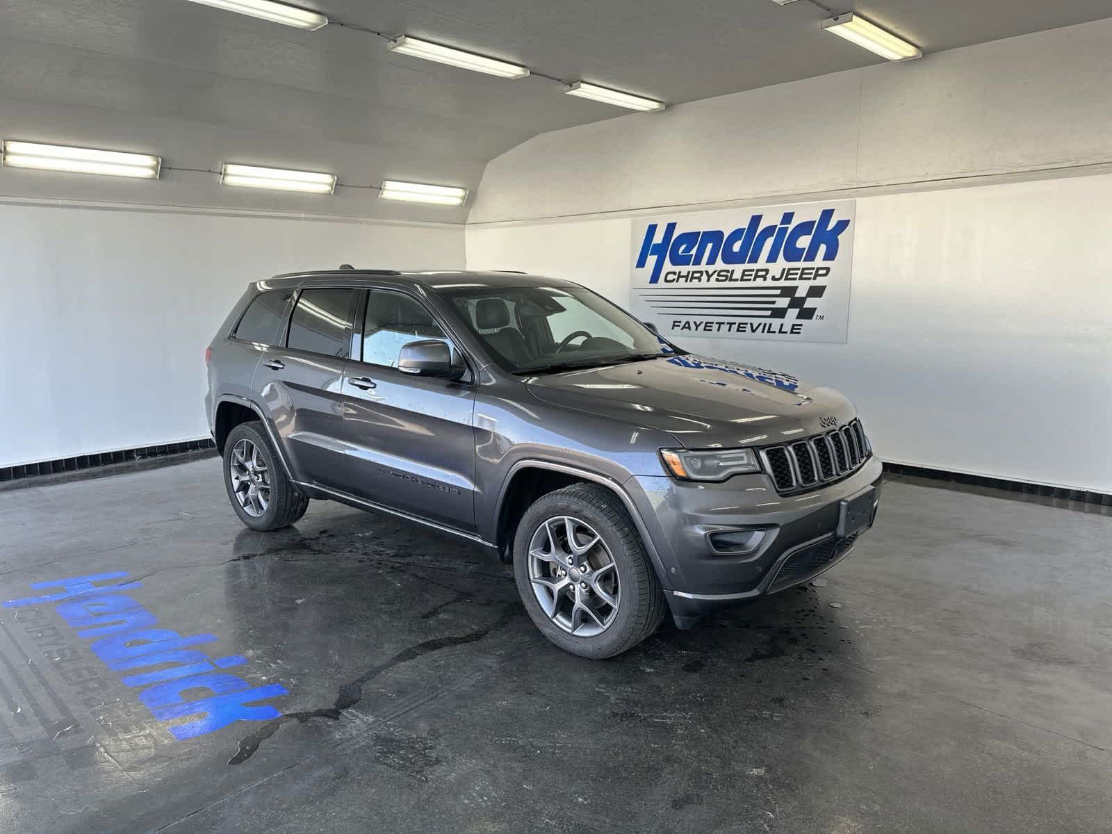 2021 Jeep Grand Cherokee 80th Anniversary 2