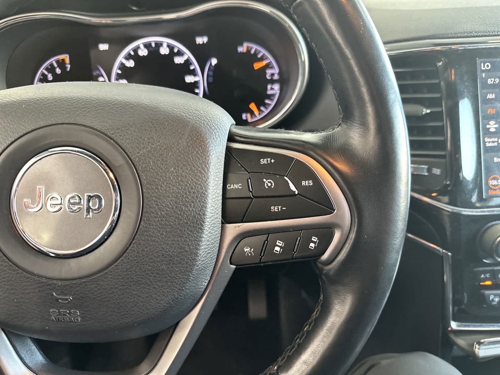 2021 Jeep Grand Cherokee 80th Anniversary 19