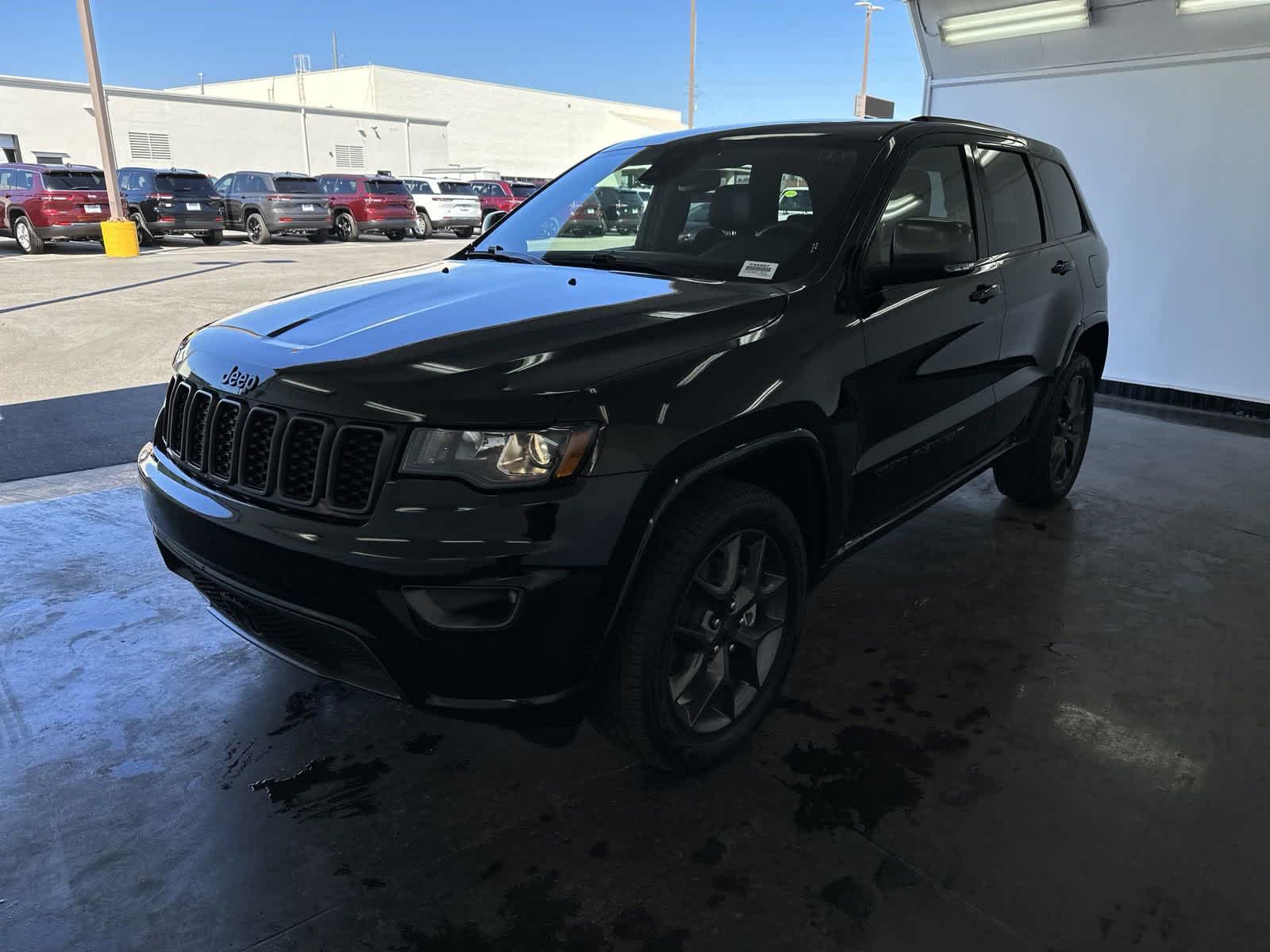 2021 Jeep Grand Cherokee 80th Anniversary 4