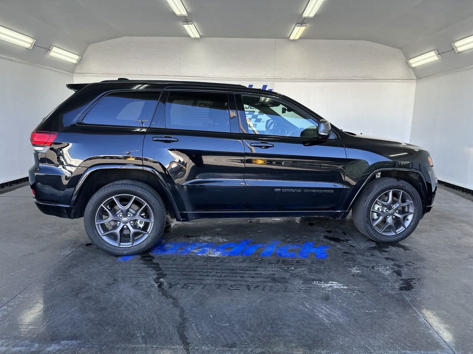 2021 Jeep Grand Cherokee 80th Anniversary 10