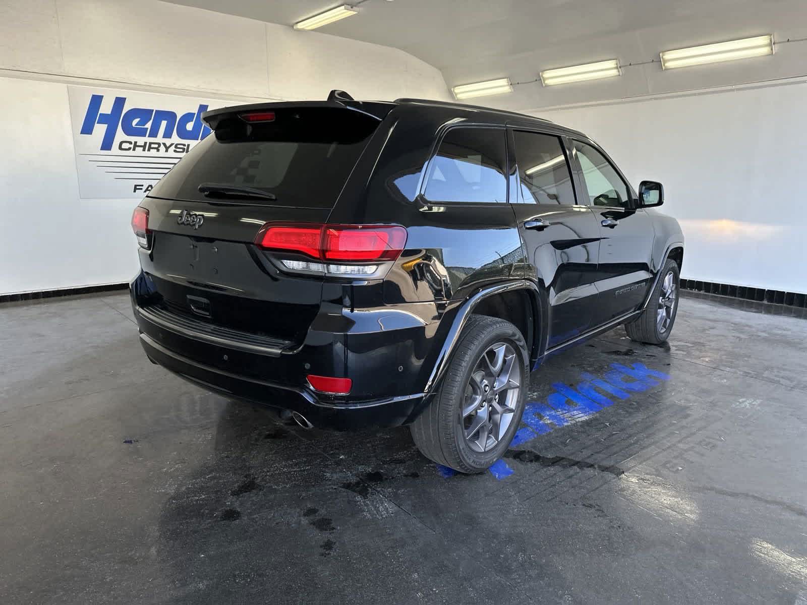 2021 Jeep Grand Cherokee 80th Anniversary 9