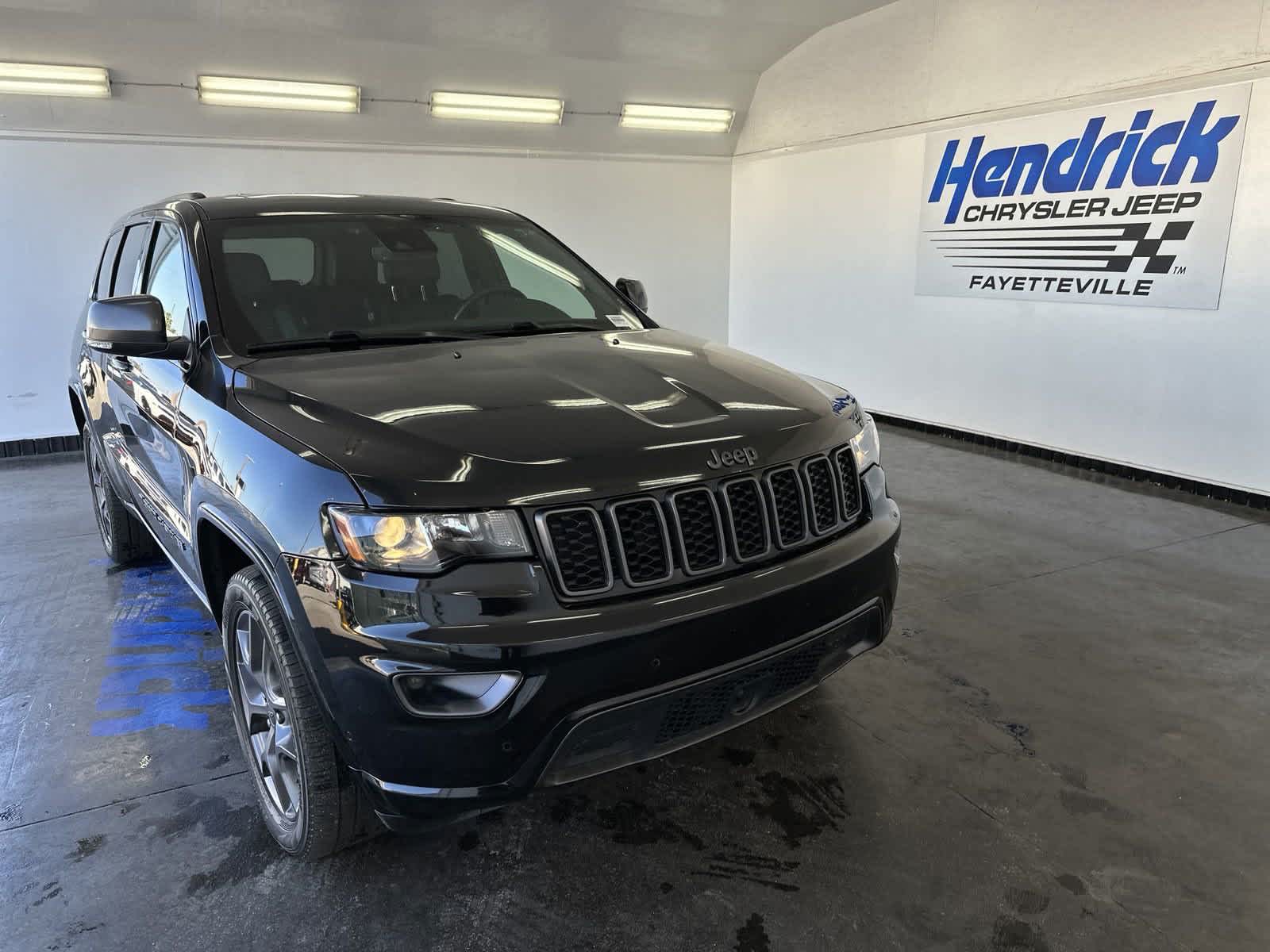 2021 Jeep Grand Cherokee 80th Anniversary 3