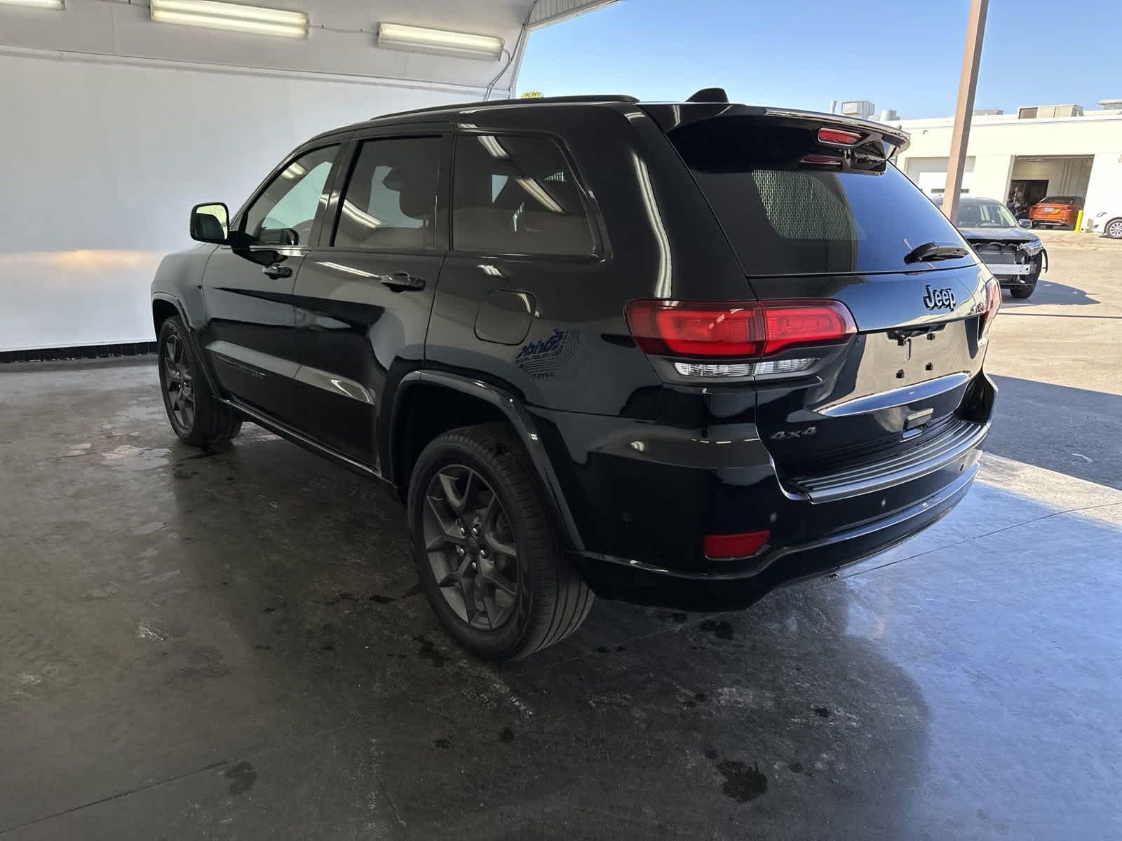 2021 Jeep Grand Cherokee 80th Anniversary 7