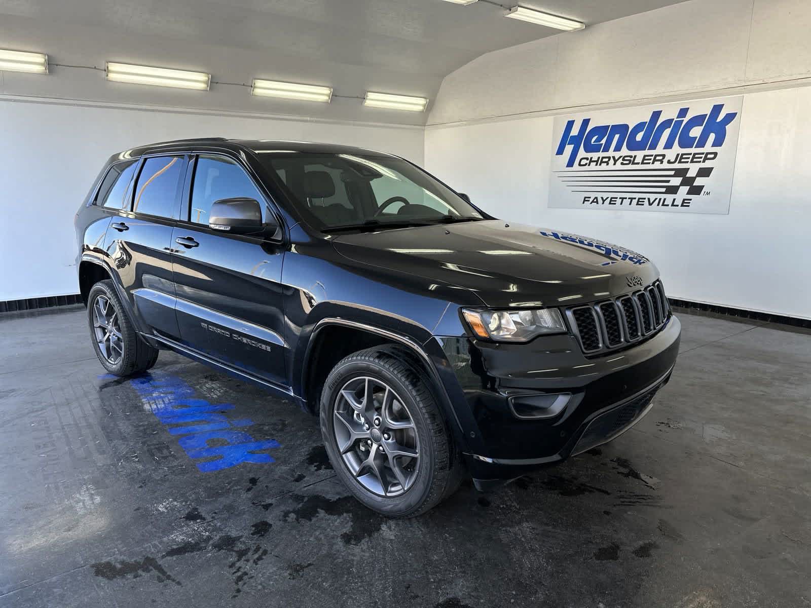 2021 Jeep Grand Cherokee 80th Anniversary 2