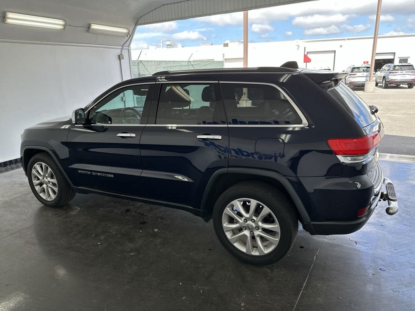 2017 Jeep Grand Cherokee Limited 6