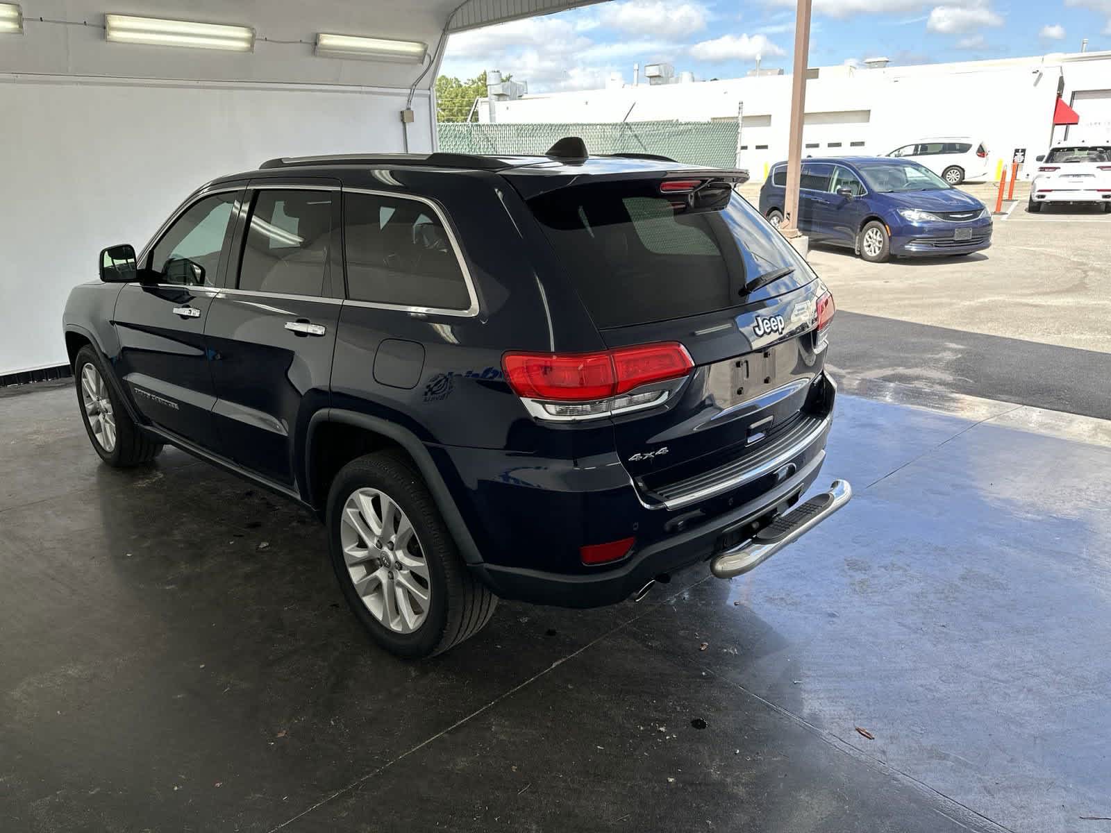 2017 Jeep Grand Cherokee Limited 7