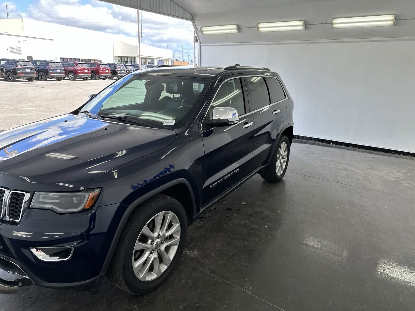 2017 Jeep Grand Cherokee Limited 4